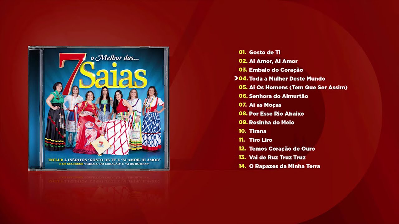 7 Saias - O Melhor das... (Álbum Completo)