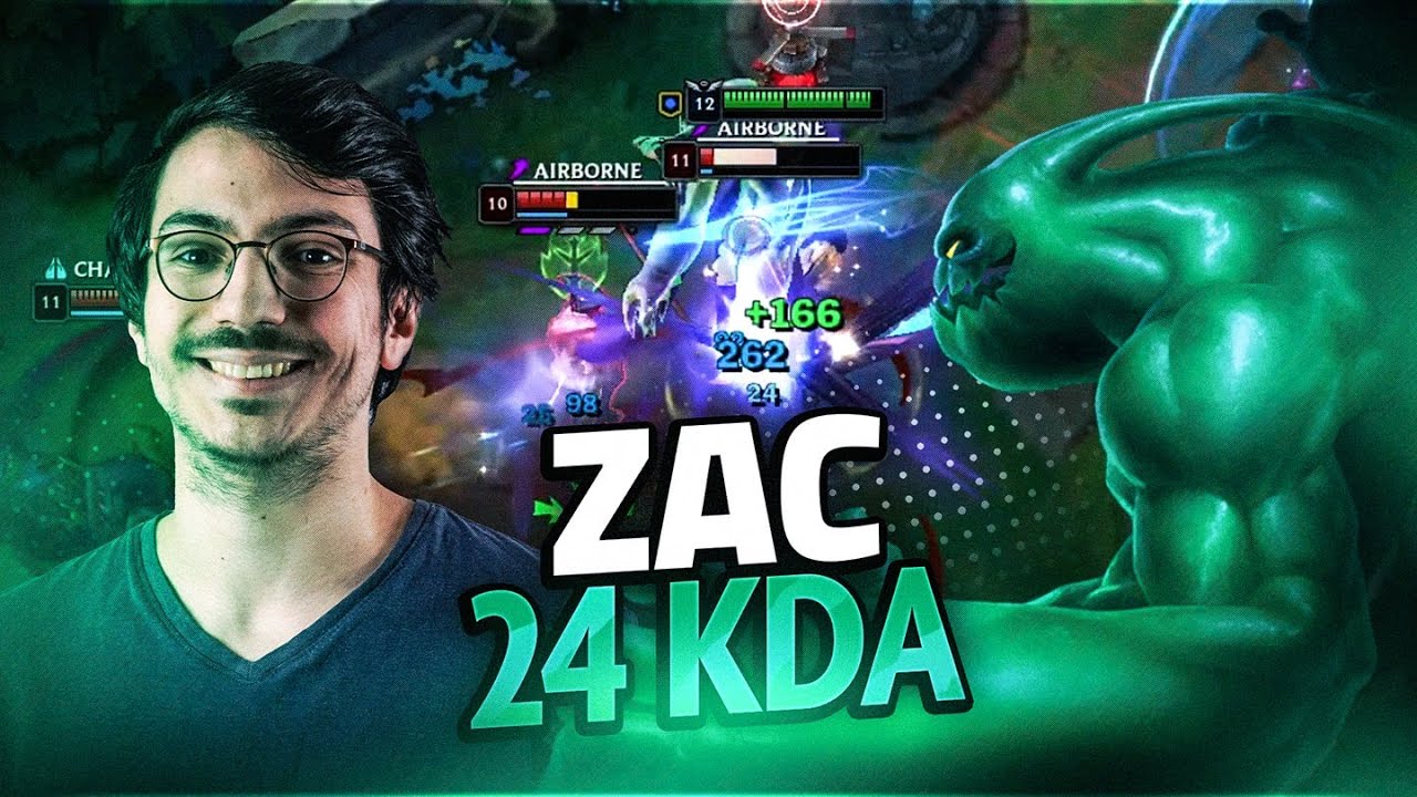 ELOBOOSTING EN LIVE - ZAC OPEN 24 KDA