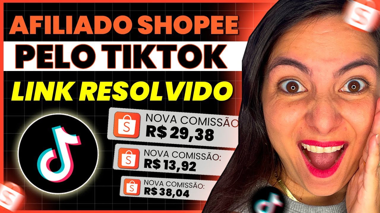 AFILIADO SHOPEE TIKTOK: Como Vender Produtos Da Shopee No Tiktok Sem Conseguir Colocar Link Clicável