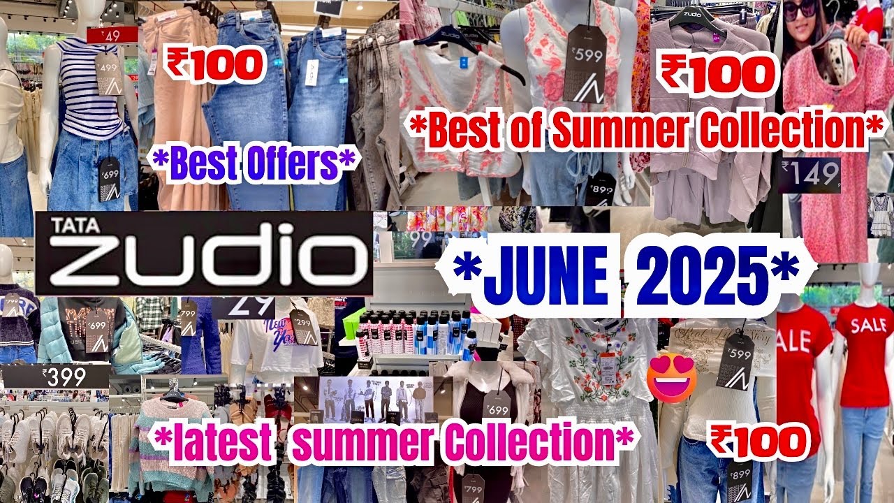 Zudio Summer Collection 2025 | 😱 Zudio Latest Collection 2025 | Zudio Haul | Zudio Shopping I ZUDIO