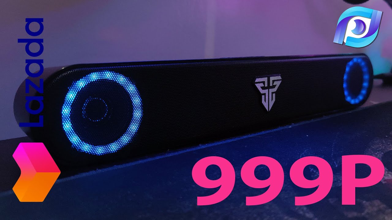 Fantech Resonance BS150 Bluetooth Soundbar - Lazada Review