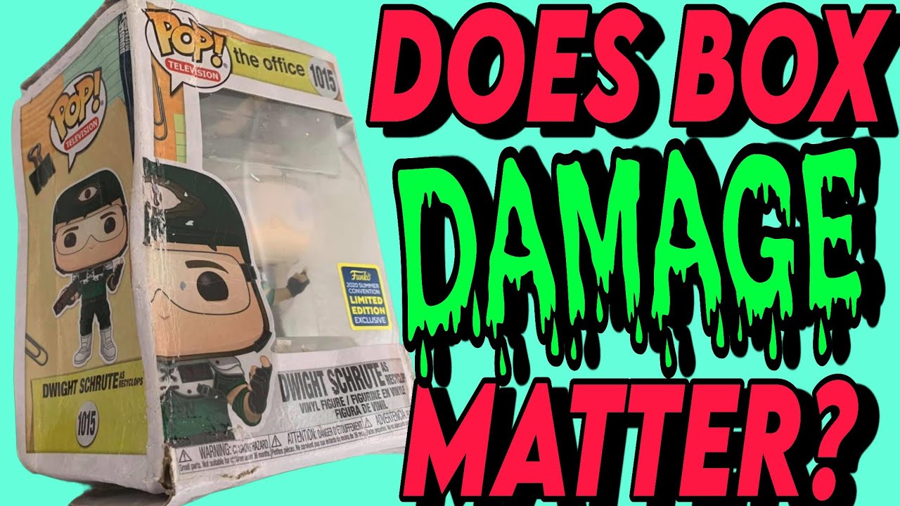 FUNKO DOESN'T CARE ABOUT YOUR BOX DAMAGE!