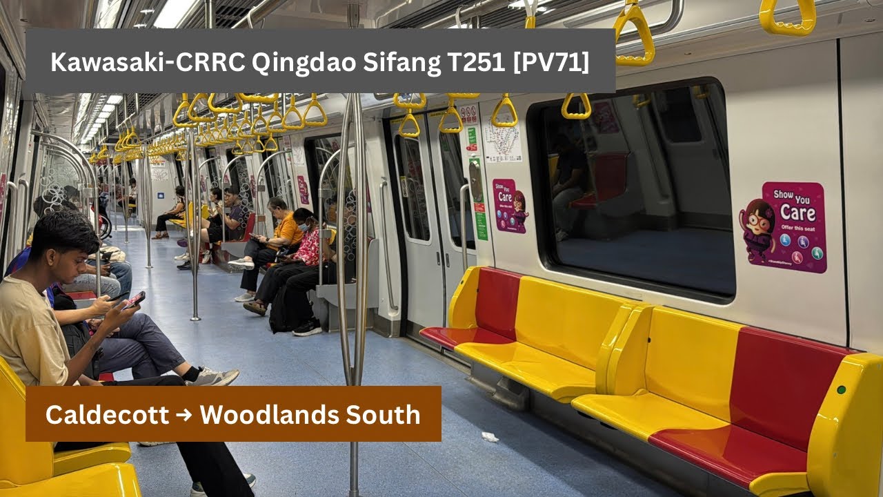 [TEL] SMRT KSF T251 – PV71: Caldecott → Woodlands South