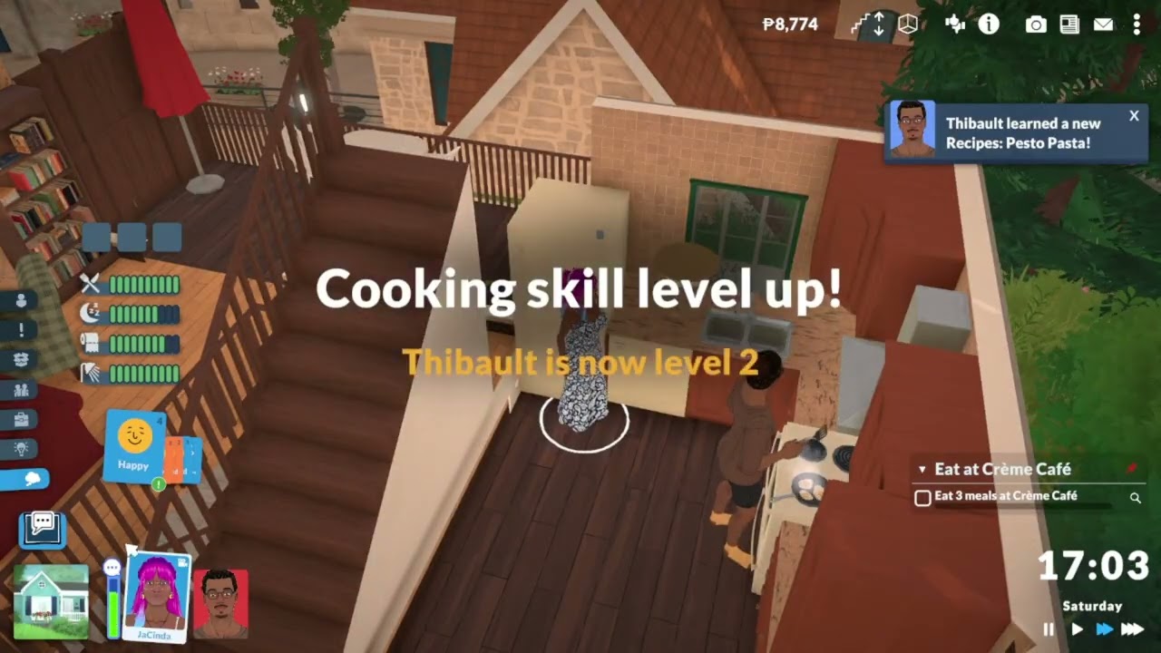 Exploring the Parafolk Life! Paralives Early Access Gameplay & Build