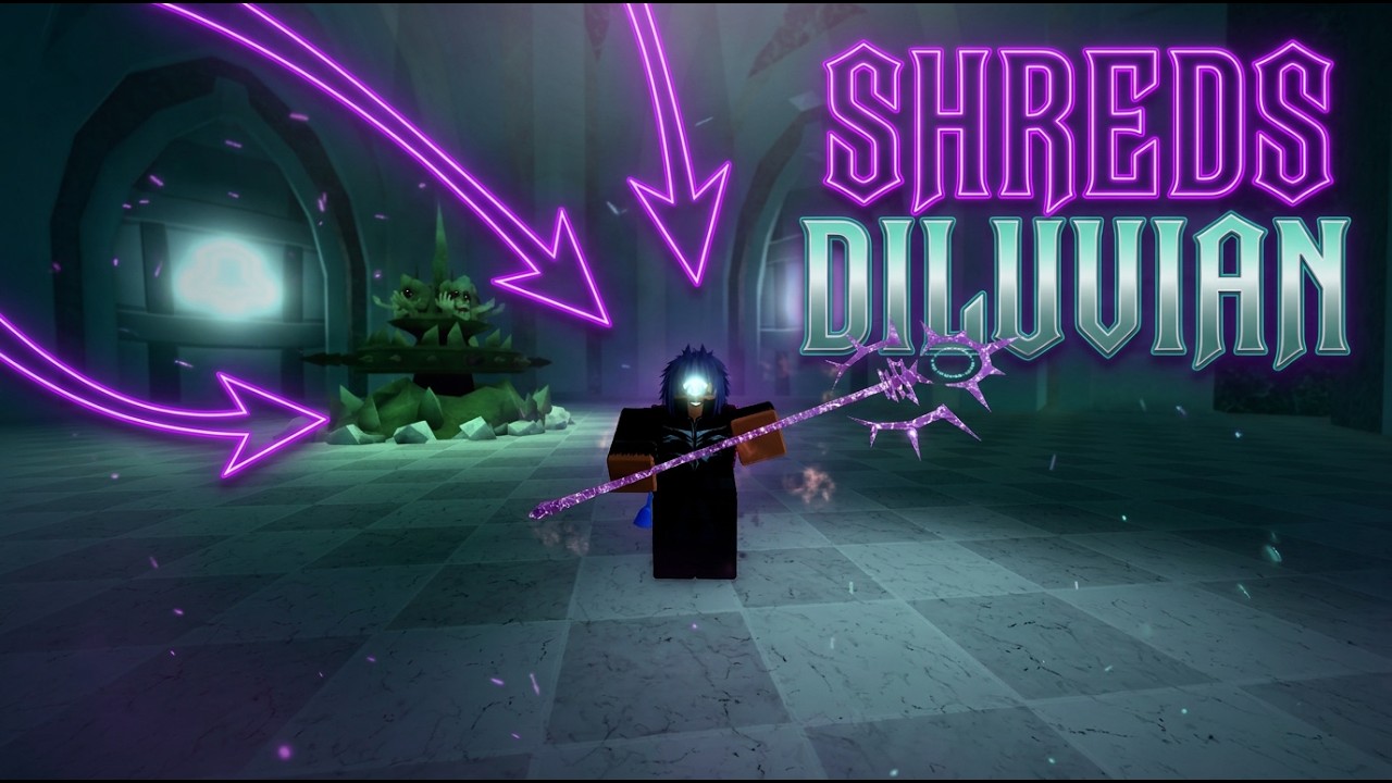 This Begginer-Friendly Diluvian Build SHREDS High Waves Easily.. | Deepwoken