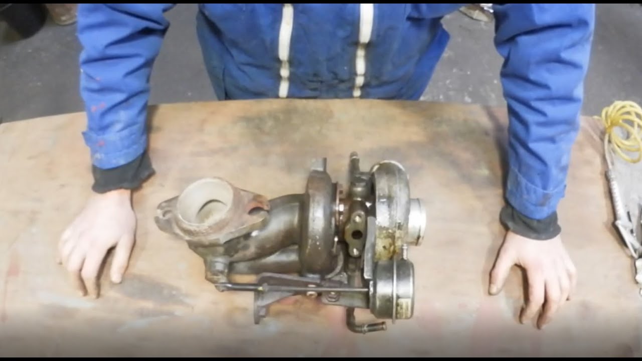 Autopsie d'un turbo, comment ça fonctionne - Autopsy of a turbo, how it works