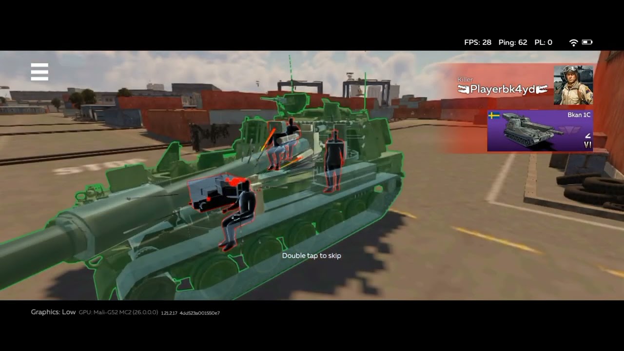 x4 artillery ( part 2 ) WTM 