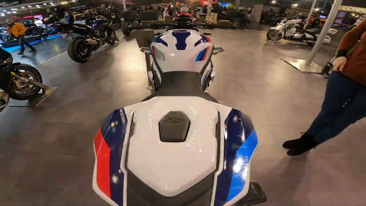 Motorräder Dortmund Messe 29.02.2024