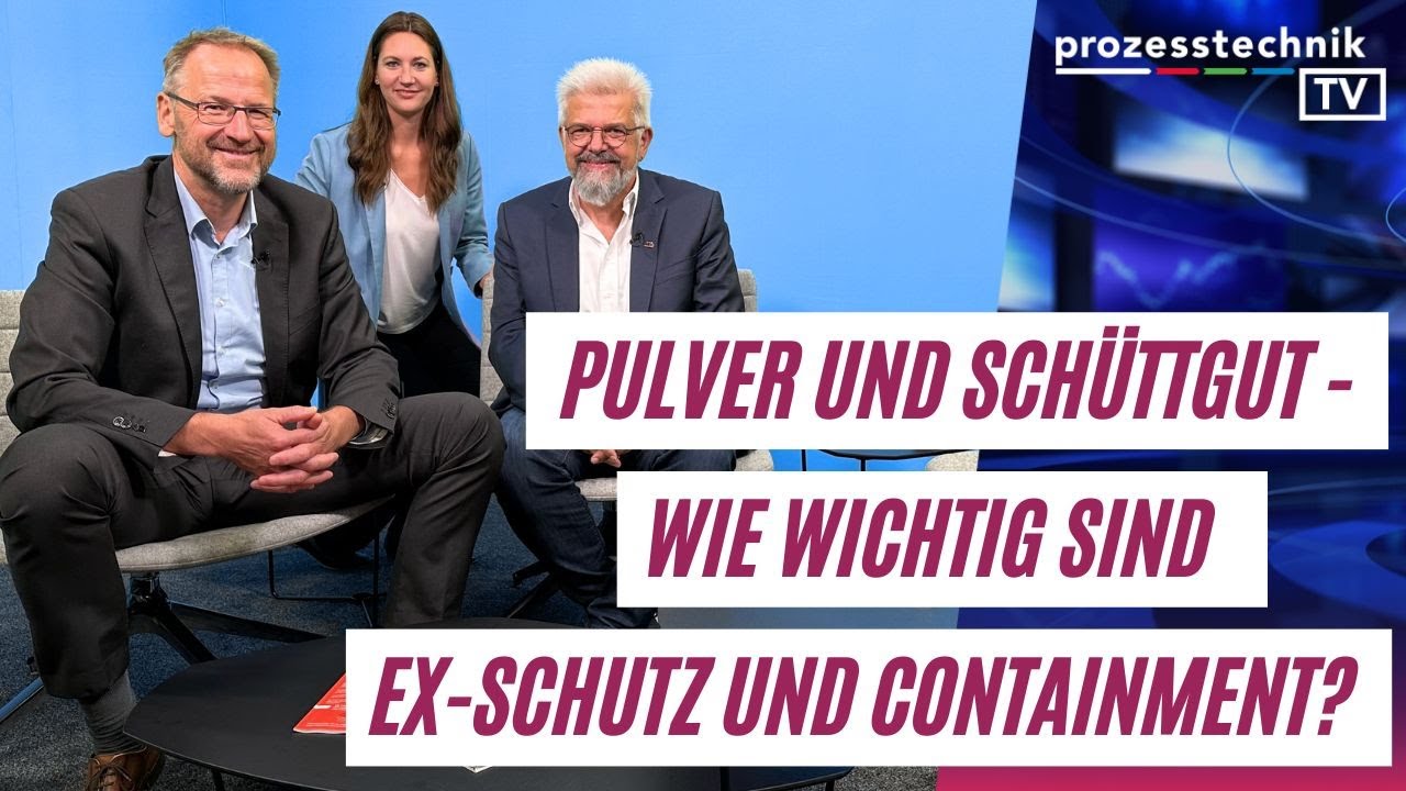 Von Ex-Schutz bis Containment - Sicheres Handling von Schüttgütern