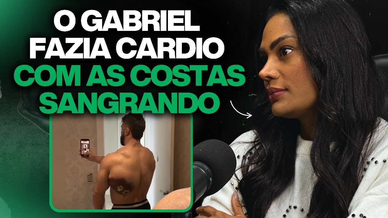 BASTIDORES DA RECUPERA&Ccedil;&Atilde;O DE ZANCANELLI - MARCELA MATTOS MANDA A REAL