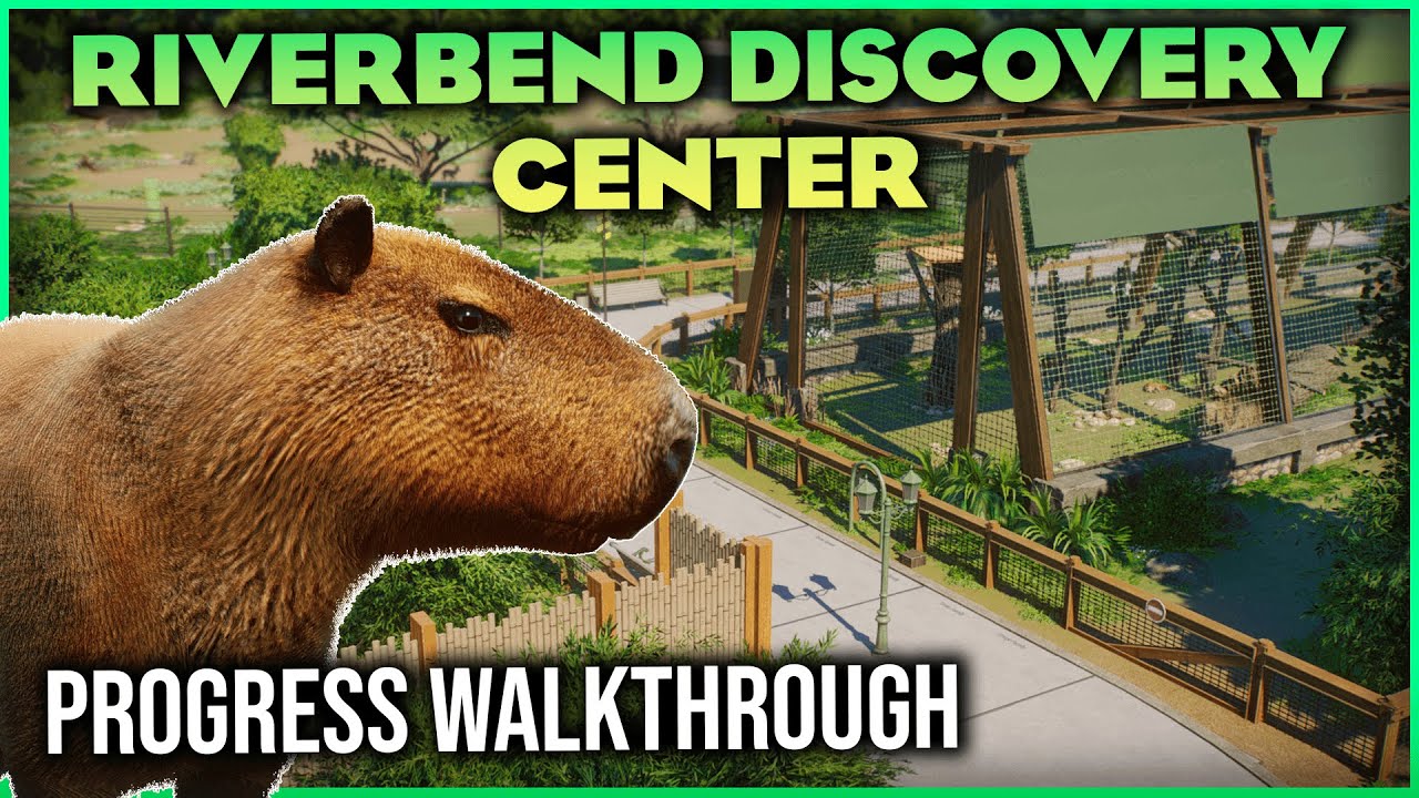 Progress Tour! | Riverbend Discovery Center