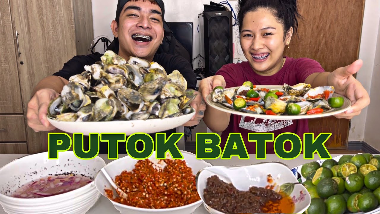 Putok Batok Mukbang Talaba (May sumuka!)