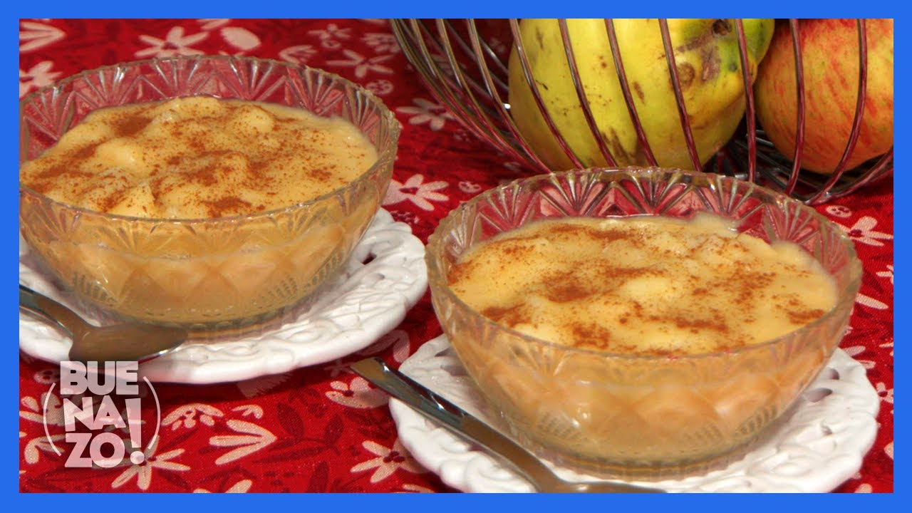 El postre perfecto para el frío | CHAMPUS DE GUANÁBANA | Buenazo!