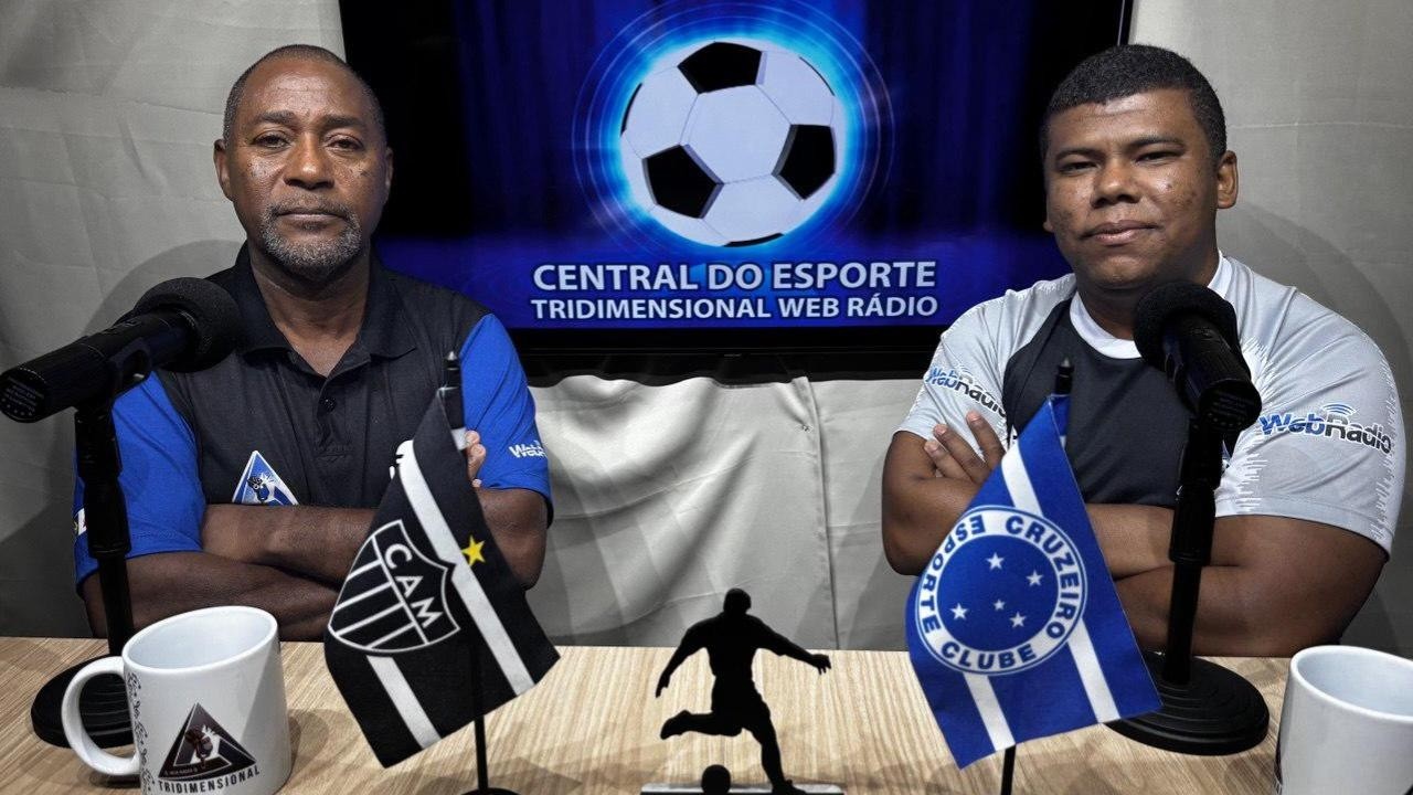 Central do Esporte Tridimensional Web Rádio com Enilson Lopes e Waldson Morais | #EP25 (17/03/2026)