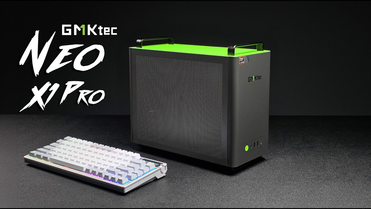 GMKtec NEO X1 Pro First Look! Liquid Cooled 16-Core Mini PC!