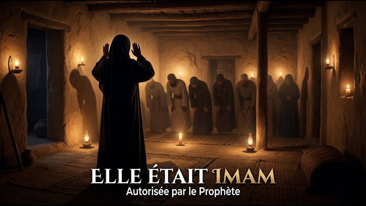 Elle a Dirigé la Prière devant des Hommes Autorisée par le Prophète