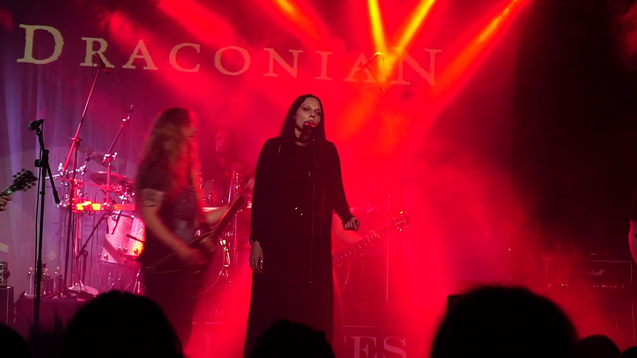Draconian - Heaven Laid in Tears (Angels' Lament) Live @ Metal Gates MMXVIII