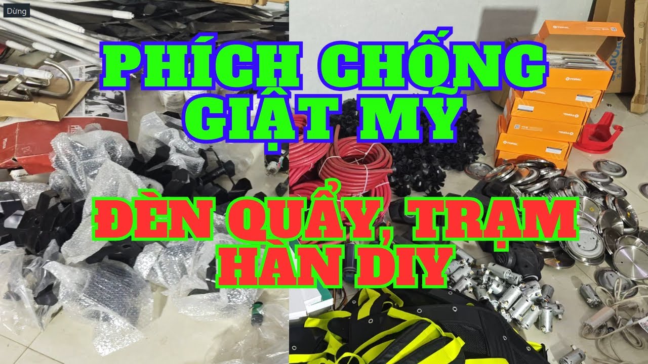 [VIDEO NGÀY 29/01/2026] GIẢM TỐC , ĐÈN QUẨY TẾT XỚI ĐẤT, QUẠT THỔI SIÊU LỰC, CÁNH QUẠT