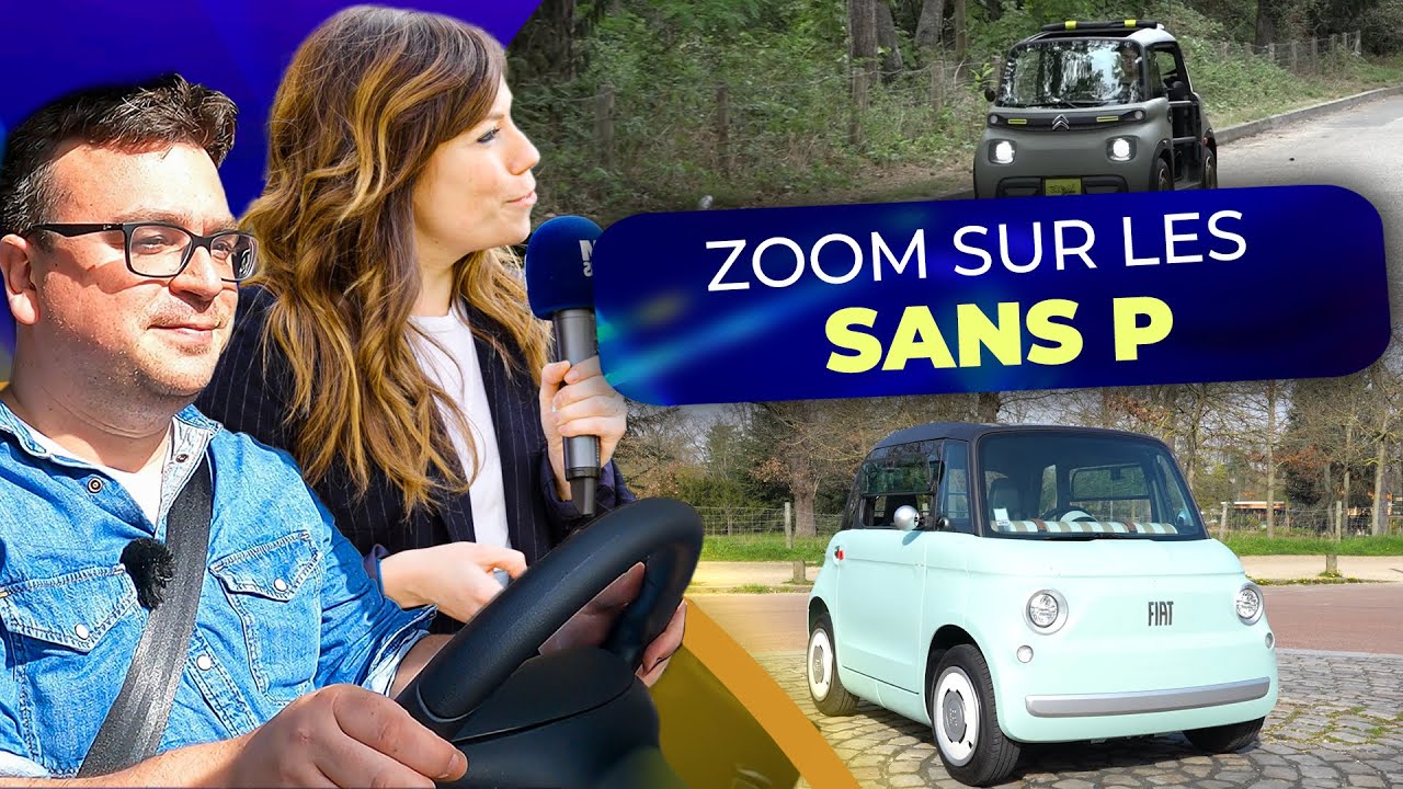 Le boom des voitures sans permis