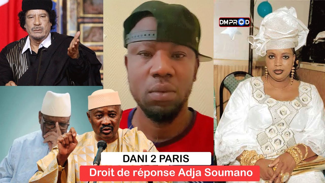 Urgent Dani de Paris frappe Adja soumano et ses disciples. Droit de réponse