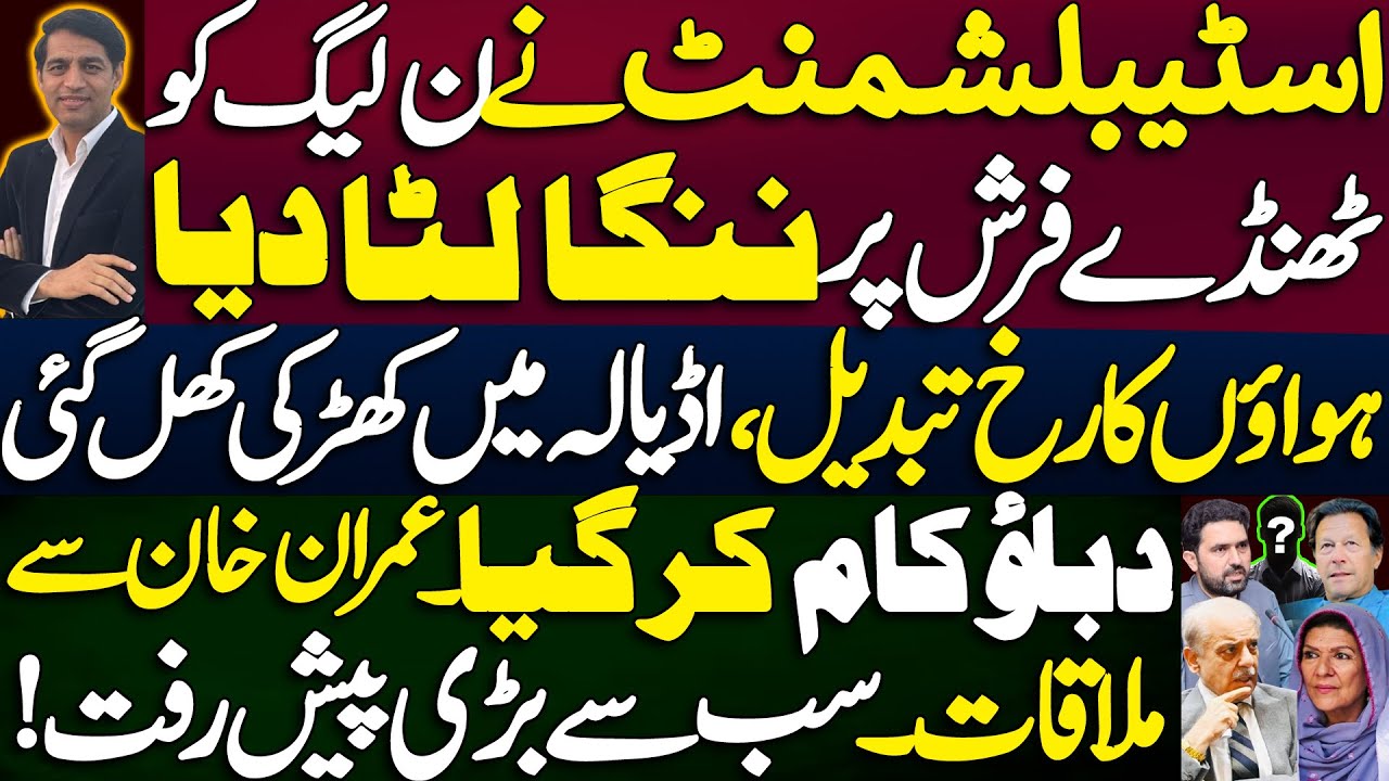 Relief for Imran Khan || Establishment's betrayal of PML-N || Details by Karamat Mughal