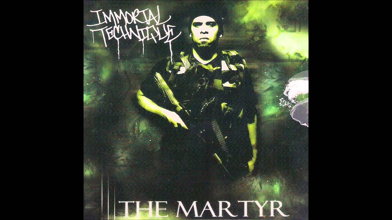 Immortal Technique -The Martyr (FULL ALBUM) 1080p