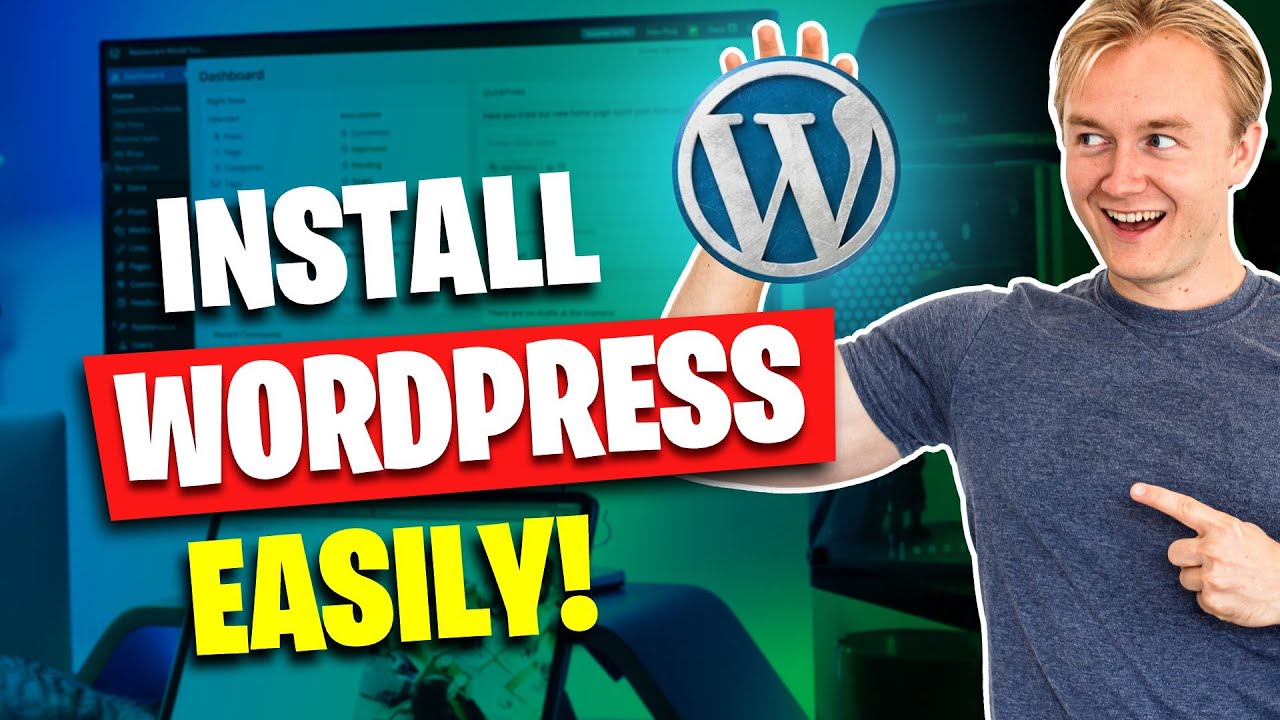 How to Install WordPress in 2026 - Guide For Beginners