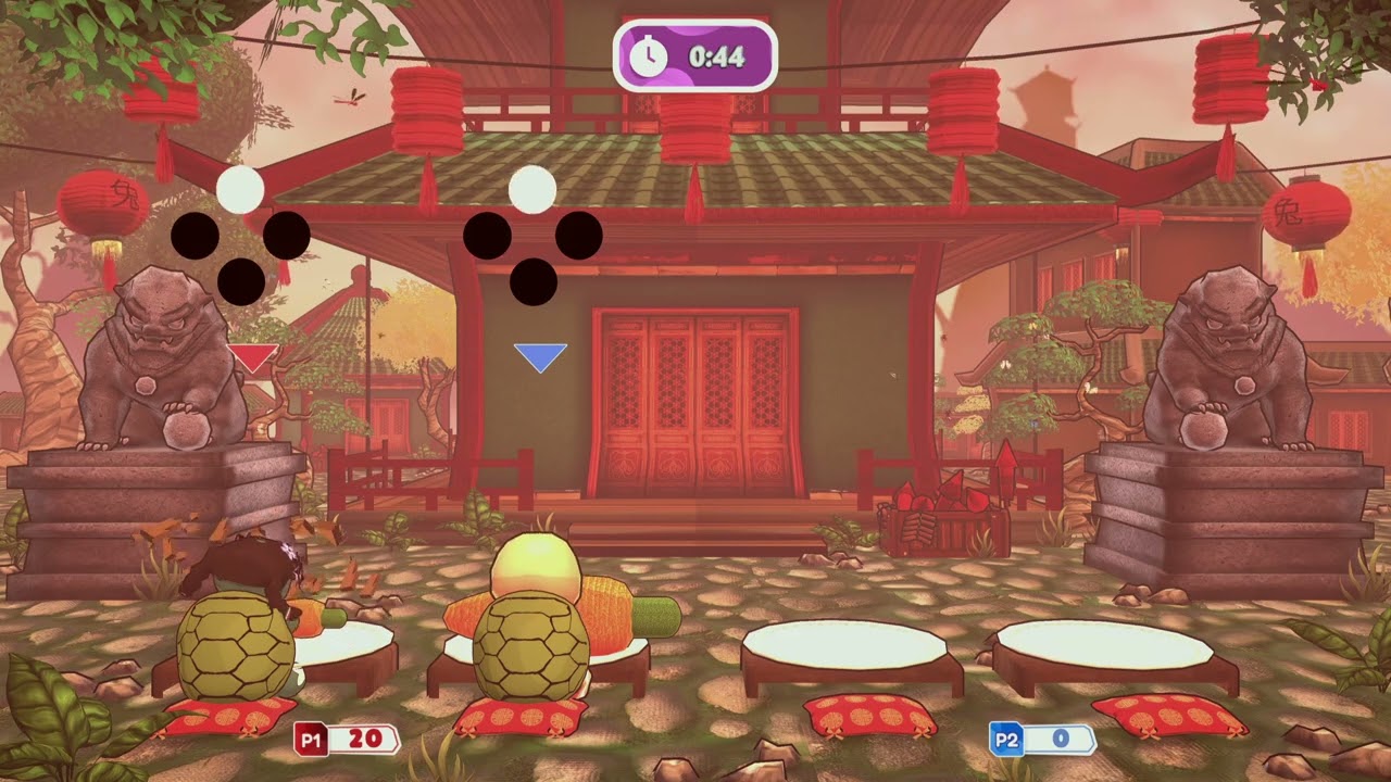 Running Fable: Petite Party Gourmet Race trophy