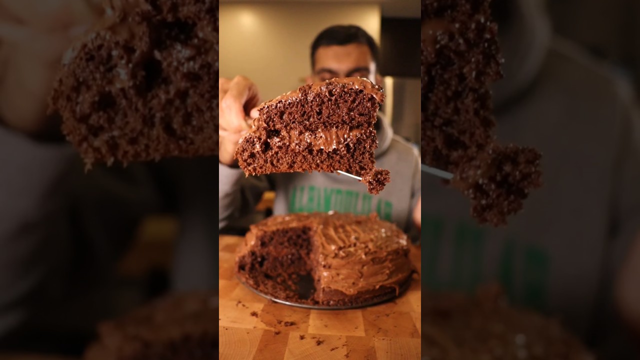 How to Make Chocolate Cake from MATILDA