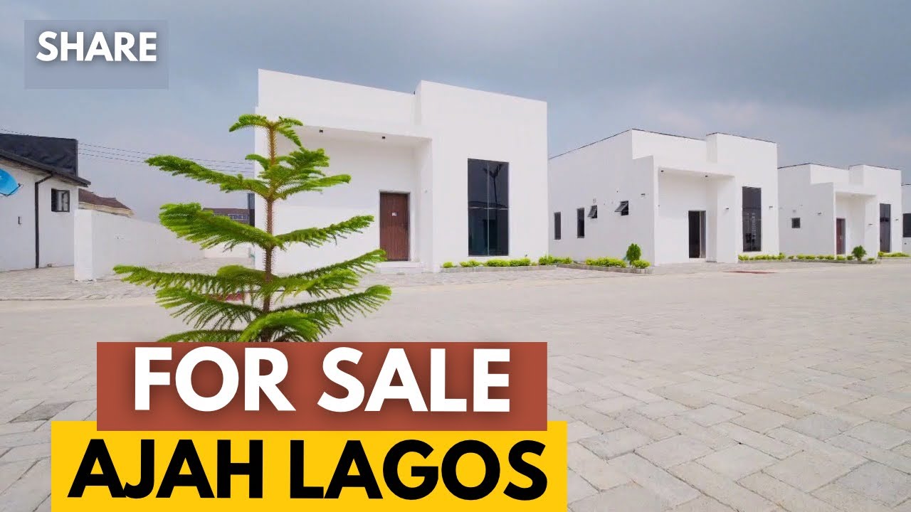 House for sale in Ajah Lekki Lagos Nigeria? Bungalow & Duplex
