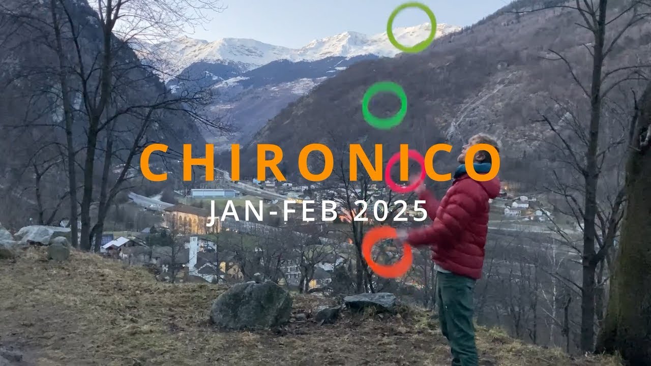 Chironico | Switzerland Bouldering | Jan-Feb 2025