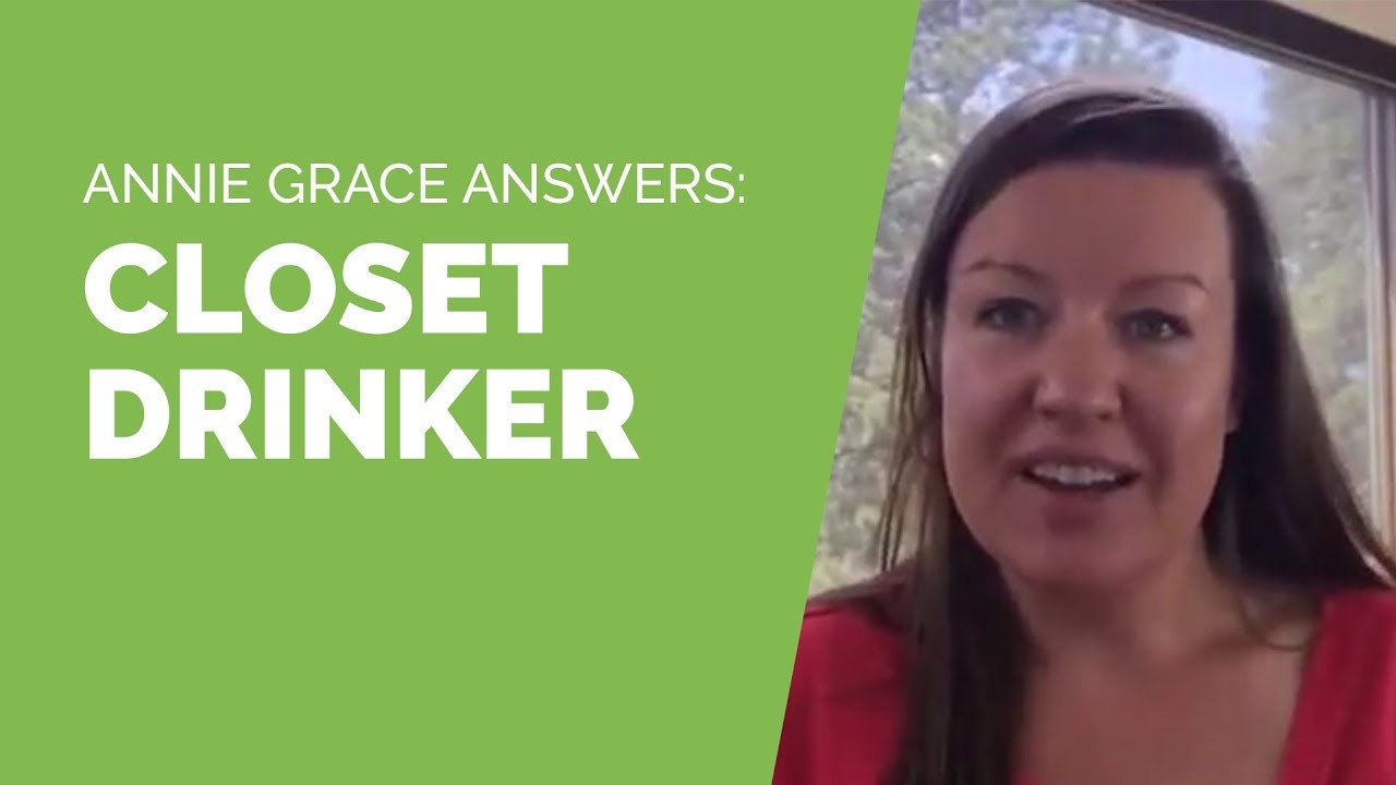 How do I stop drinking at home alone? Annie Grace answers.