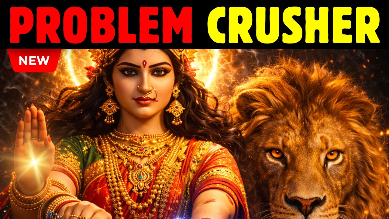From Suffering to Peace | Listen to This Ancient Durga Mantra Tonight