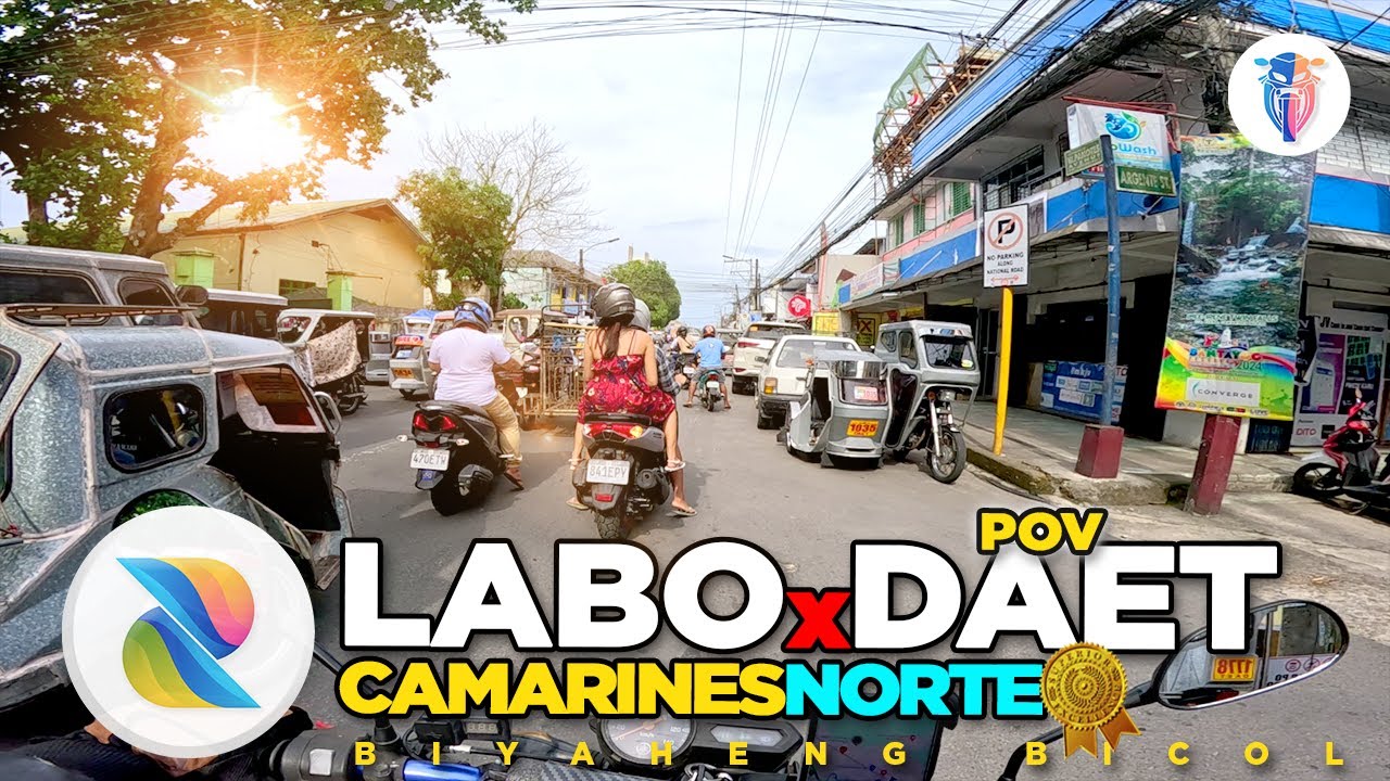Extreme Ride🛣️LABO to DAET Camarines Norte