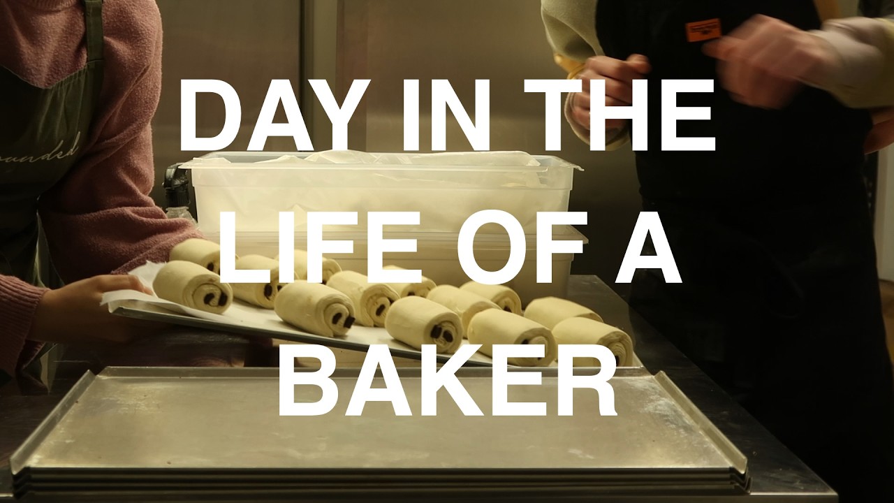 DAY IN THE LIFE OF A BAKER