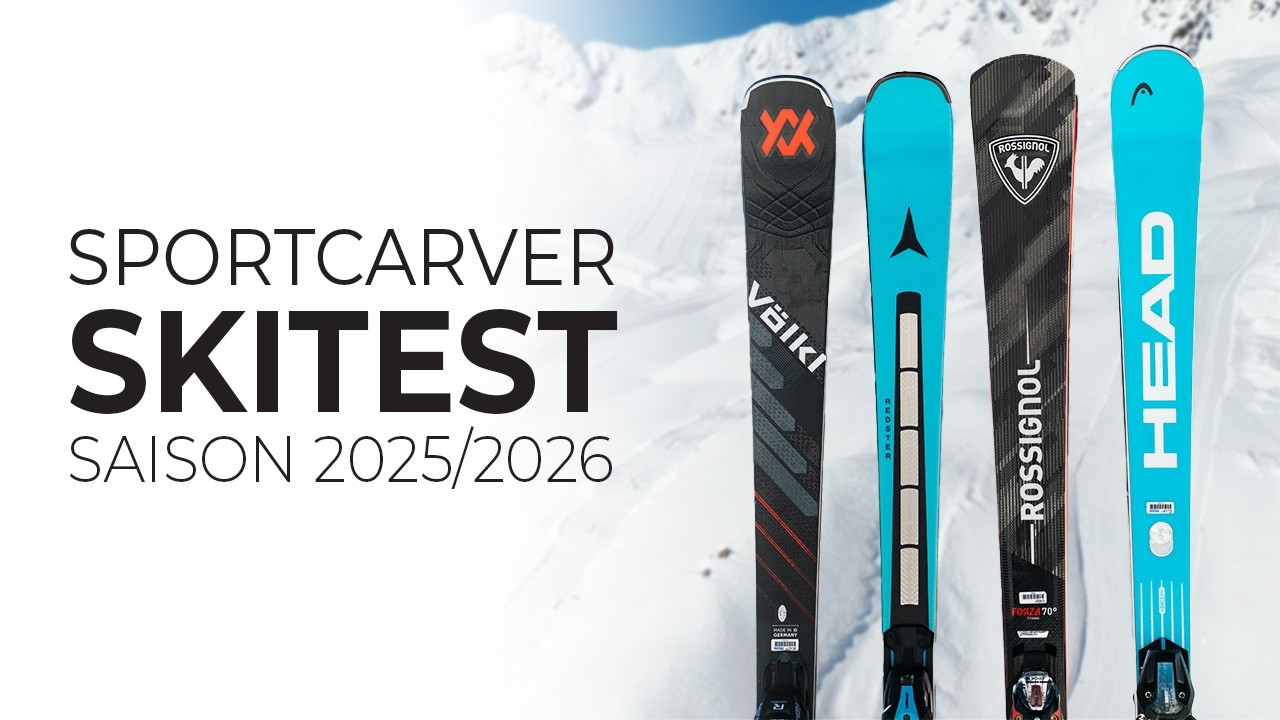 Skitest Sportcarver 25/26 | Völkl, Atomic, Rossignol, Head im Direktvergleich