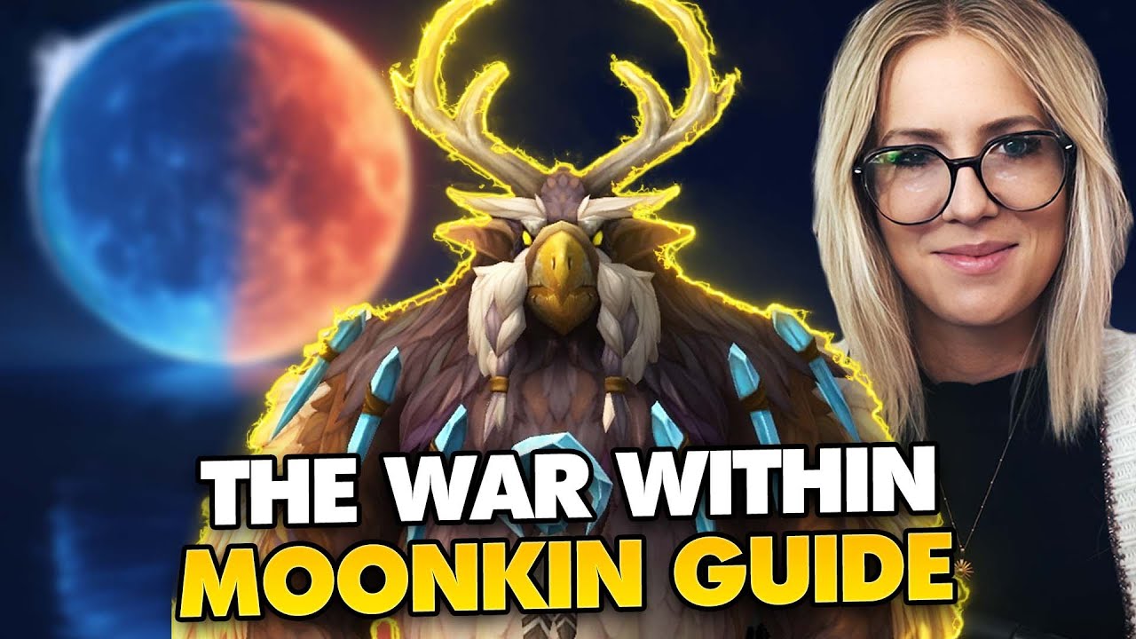 Руководство по игре Balance Druid для The War Within! Основы, открытие, ротация и многое другое!
