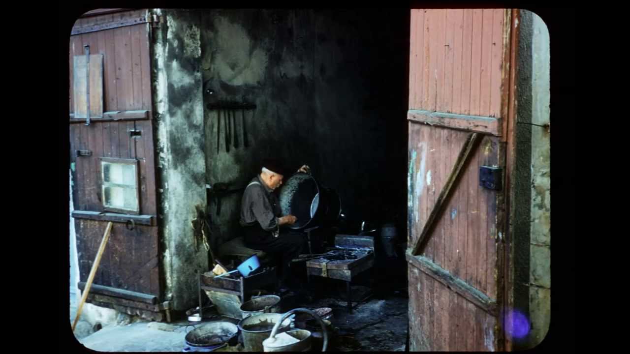 1954-1956 Village of Bazas, France