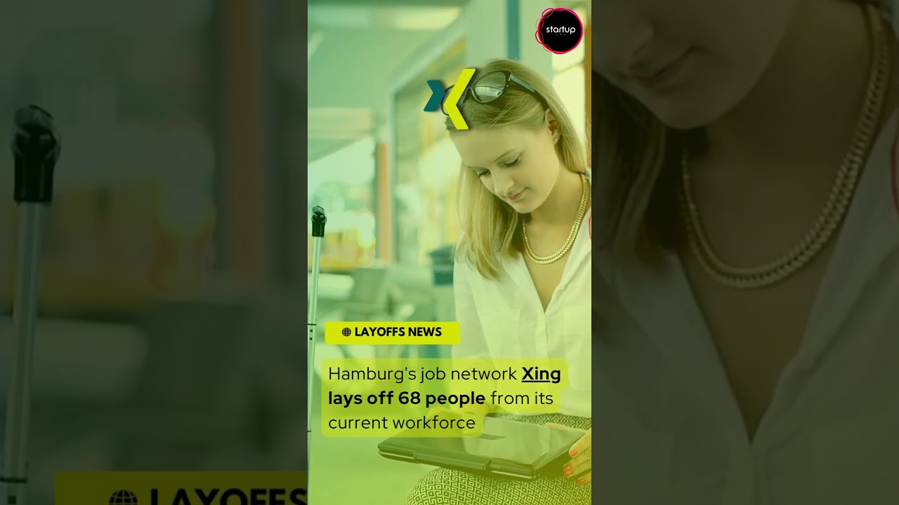 Layoff 2023 || Xing || Social recruiting platform for professionals😥