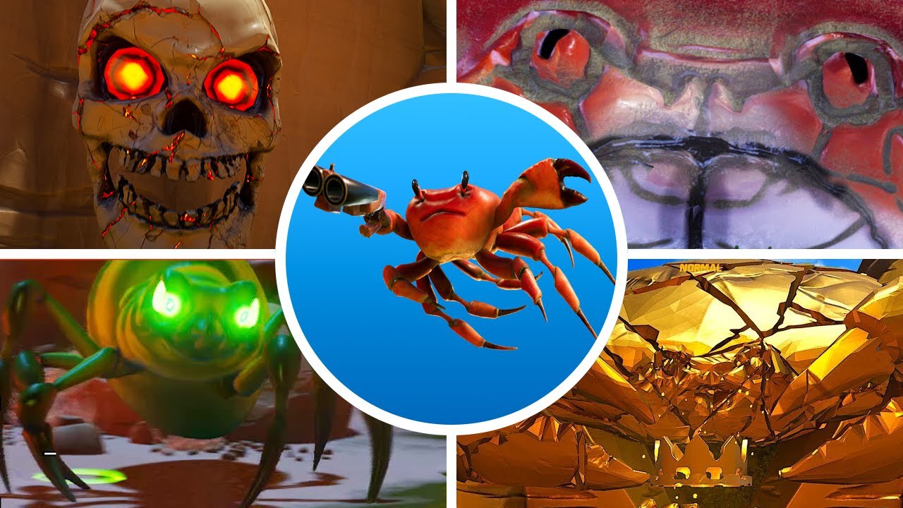 Crab Champions - All Bosses & Ending