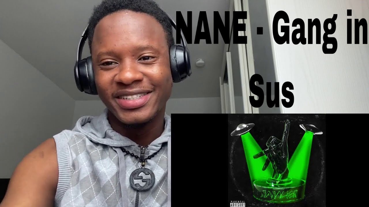 African React to NANE - Gang in sus ft Oscar, Super Ed 🔥🇷🇴 / KashaReaction