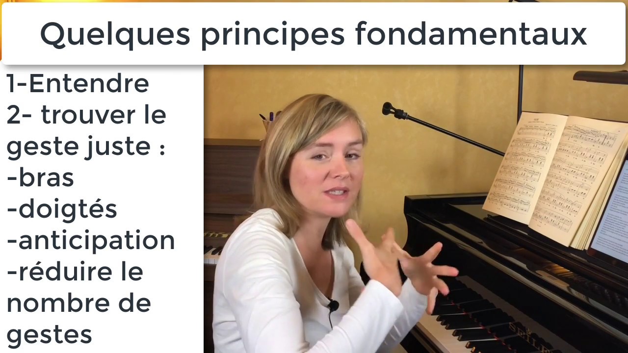 Comment aller vite dans la valse op.64 n°1 de Chopin (et en général)