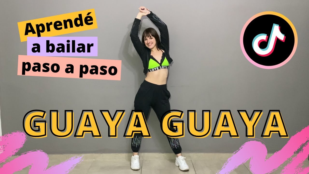 TUTORIAL TIK TOK DANCE | GUAYA GUAYA
