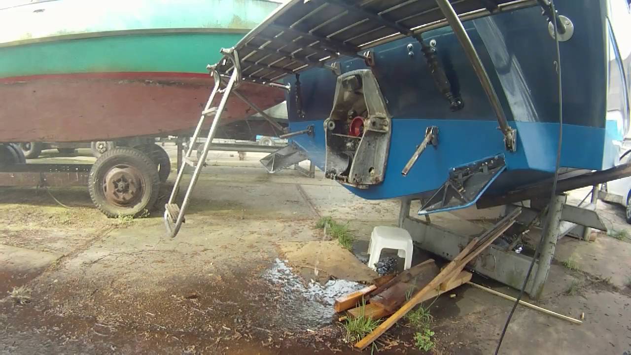 First start Volvo Penta AQ170 B30 3.0 liter 6 cylinder after two years