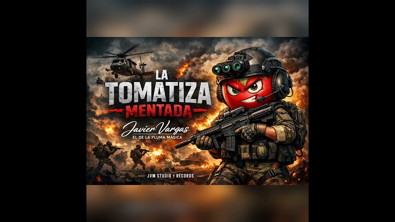 🔥 La Tomatiza Mentada –Javier Vargas El De La Pluma Mágica | Bajo el sello de JVM Studio & Récords 💣