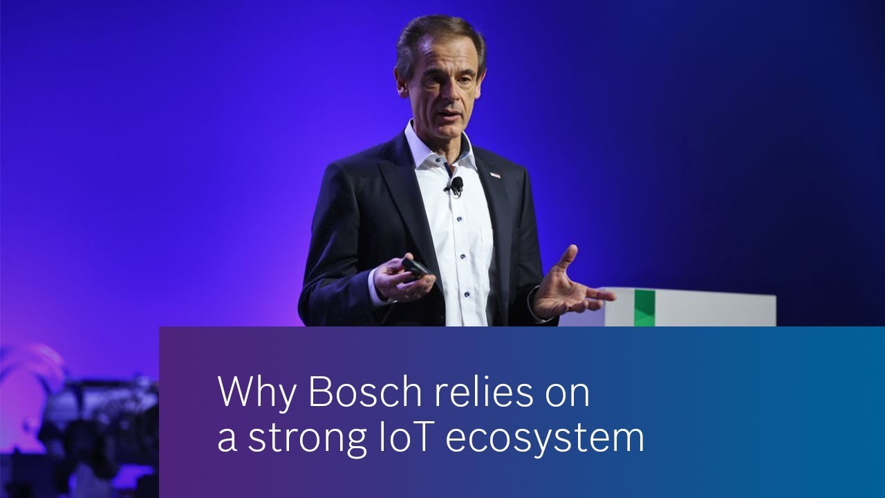Why Bosch relies on a strong ecosystem to build the IoT