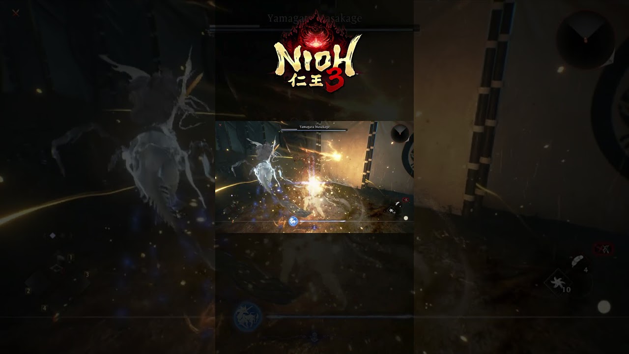 Nioh 3 | Primeira Boss Fight 