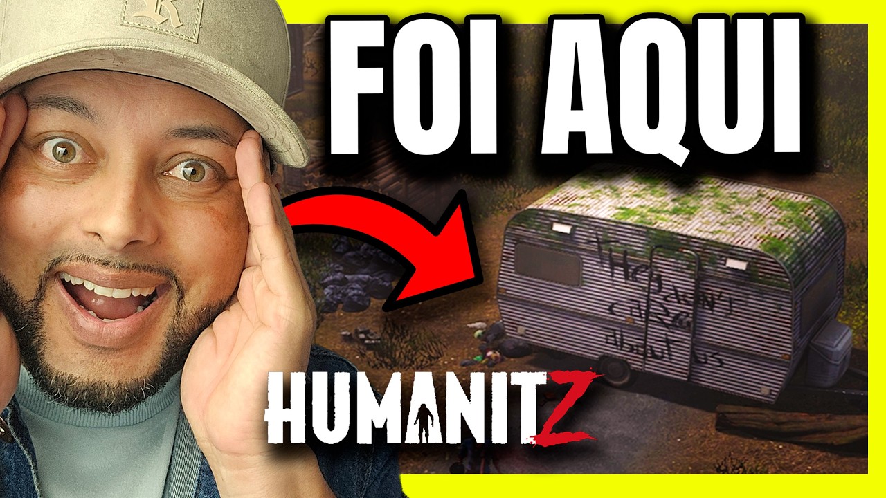 50 HORAS PERDIDAS no HumanitZ por causa disso