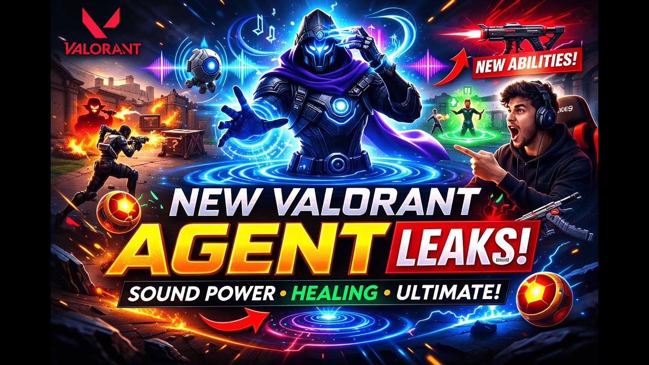 🔴 NEW Agent Coming Soon | Valorant Chill Games