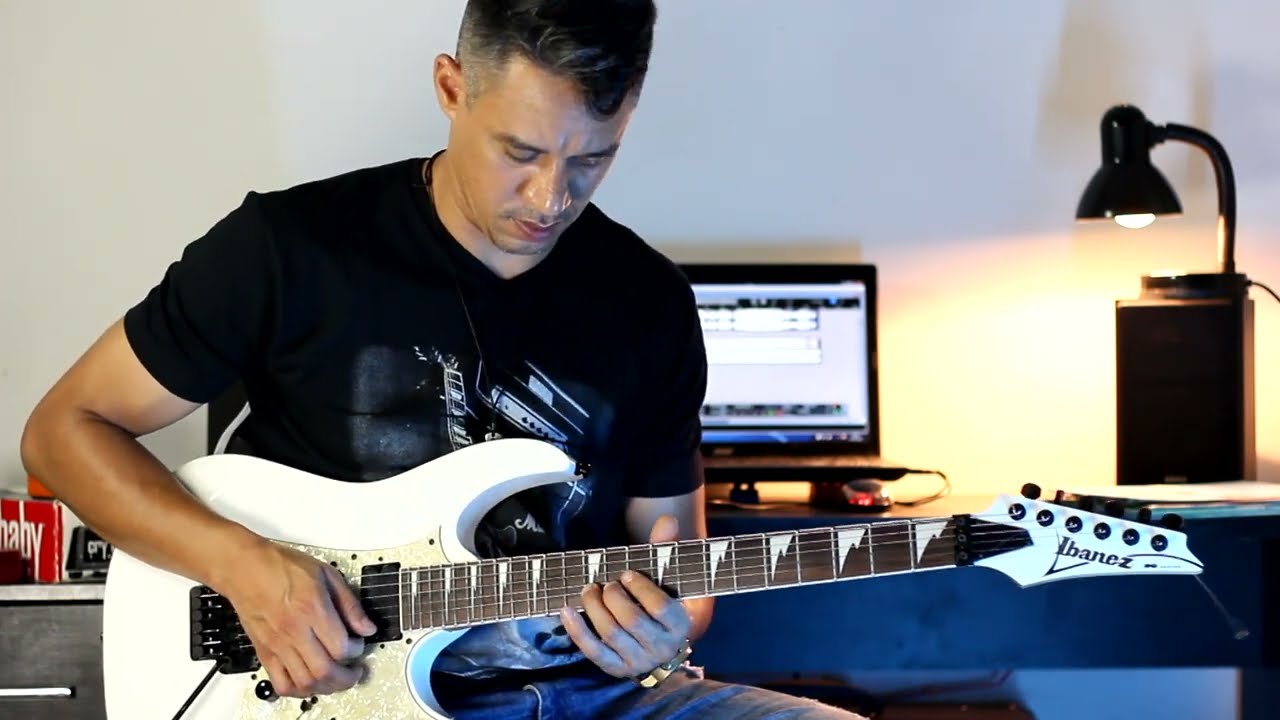 Steve Vai - For The Love Of God - Guitar Cover